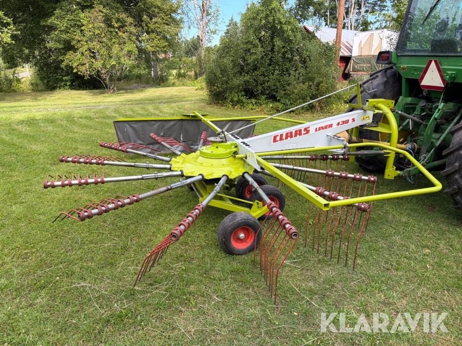 Strängläggare Claas Liner 430s