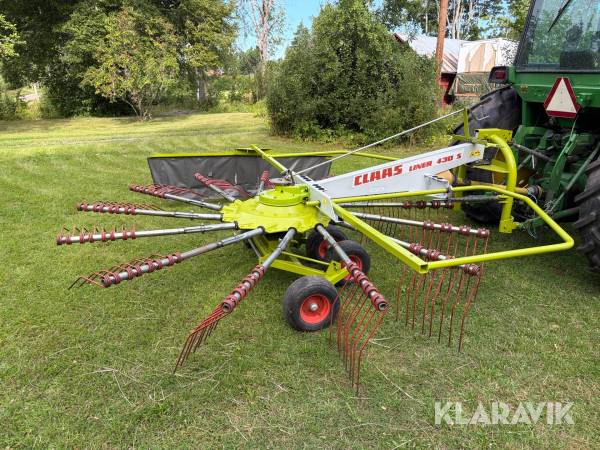 Strängläggare Claas Liner 430s