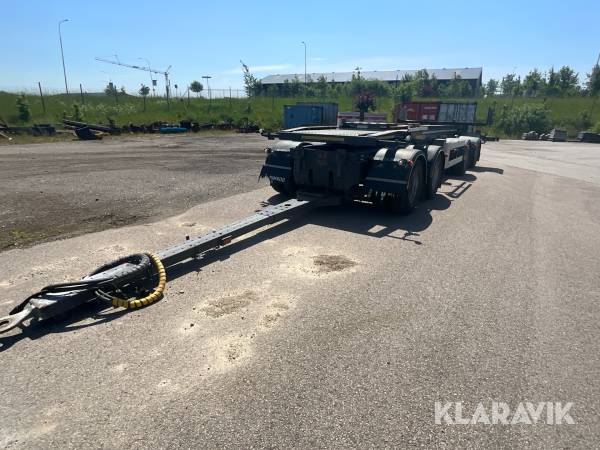 Lastväxlarsläp Kilafors