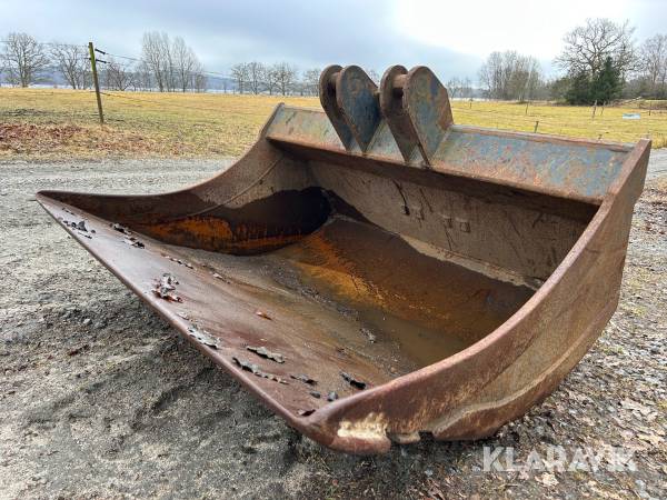 Planeringsskopa BSM B20 1000 liter