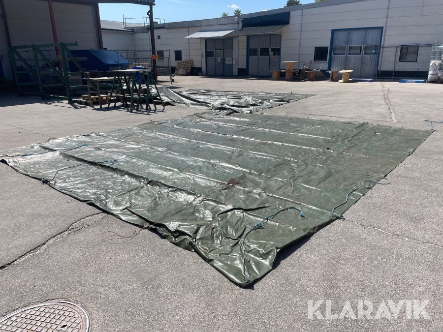 Presseningar 6.60x5.75m, Västervik, Klaravik auktioner