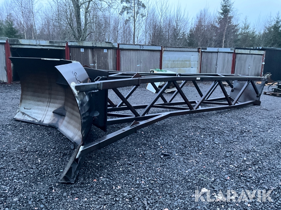 Flisskrapa Redskaparna Flisblad 350