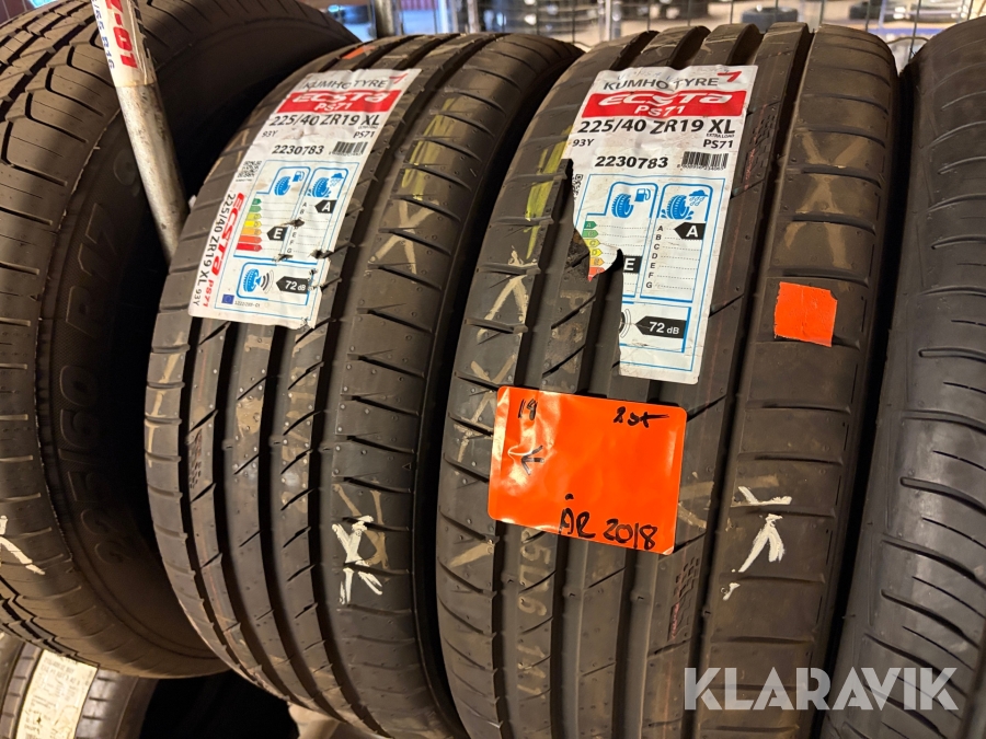 Däck Kumho Ecsta PS71 2st