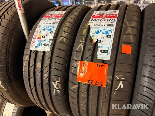 Däck Kumho Ecsta PS71 2st