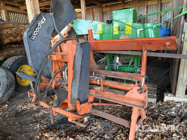 Vedmaskin Woodflex