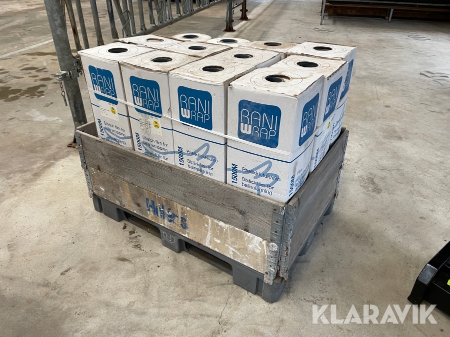 Ensilageplast Rani Wrap 24 rullar