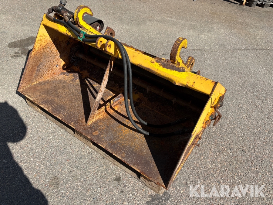 Sandningsskopa Optimal 1200