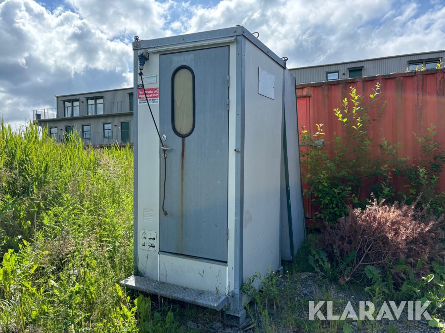 Slamtoaletter 2 st, Göteborg, Klaravik auktioner