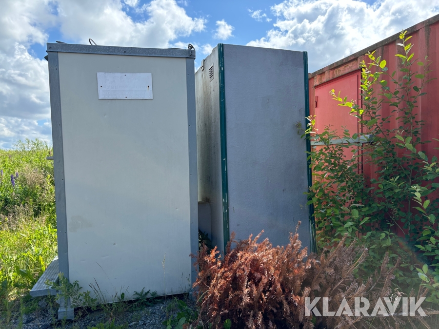 Slamtoaletter 2 st, Göteborg, Klaravik auktioner