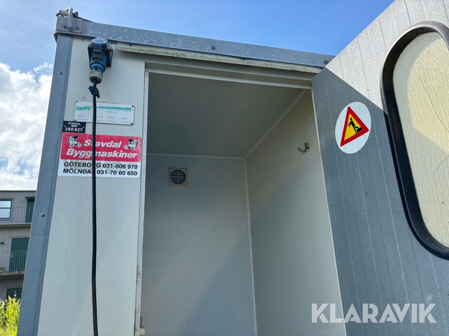 Slamtoaletter 2 st, Göteborg, Klaravik auktioner
