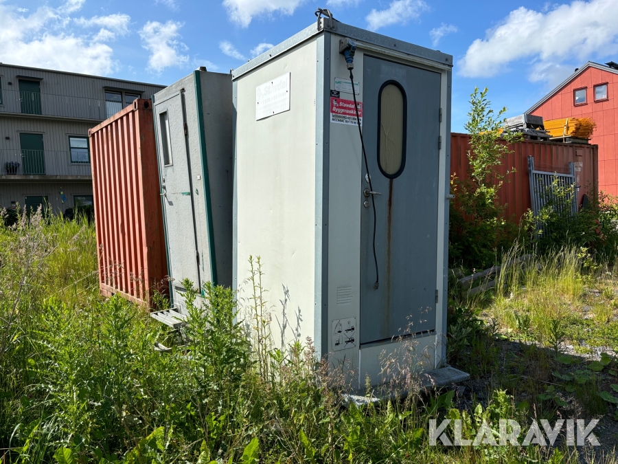 Slamtoaletter 2 st, Göteborg, Klaravik auktioner