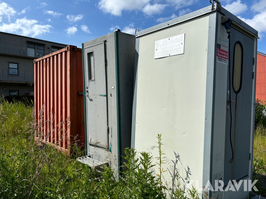 Slamtoaletter 2 st, Göteborg, Klaravik auktioner