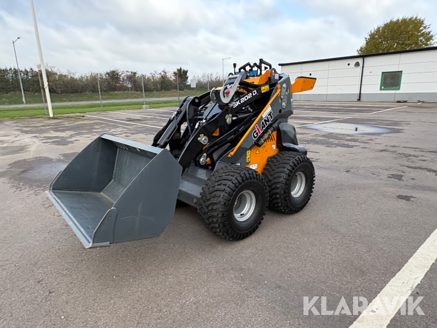 Glidstyrdlastare Giant Sk202D