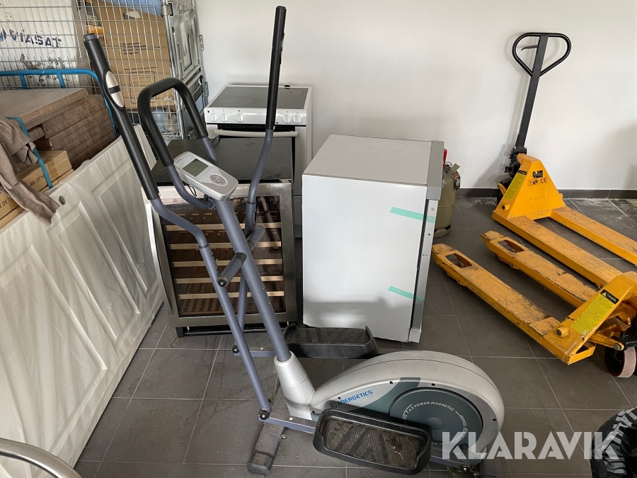 Crosstrainer Energetics 4.5 power magnetic