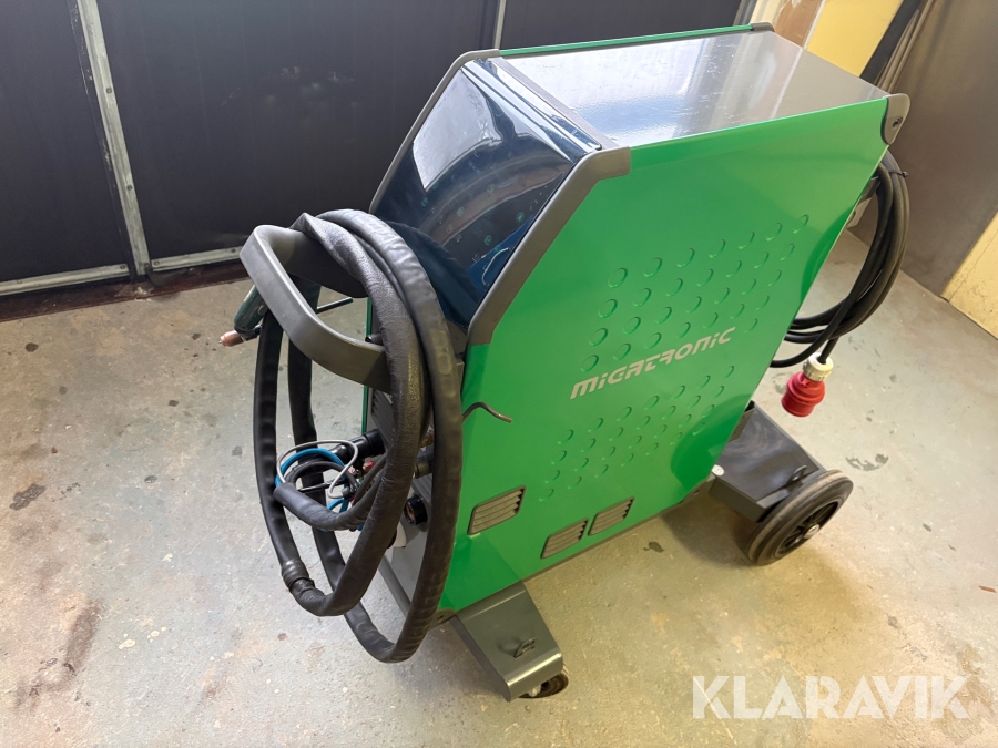 TIG Svets Migatronic PI-MPS 400AC/DC