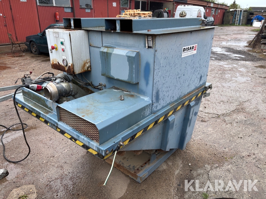 Industridammsugare Disab Skipvac SEFV 13