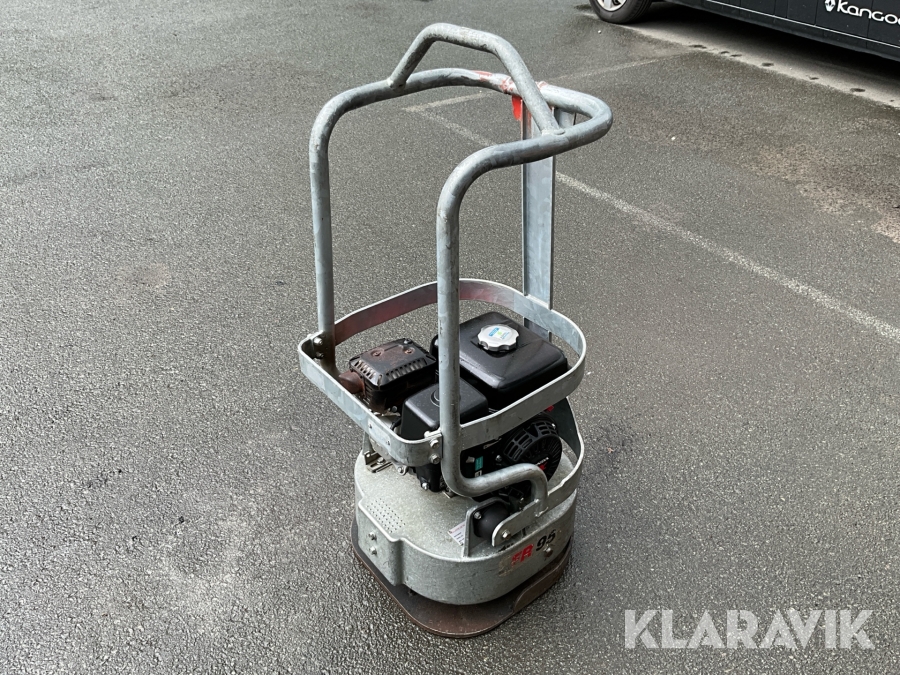 Markvibrator Swepac FR 95