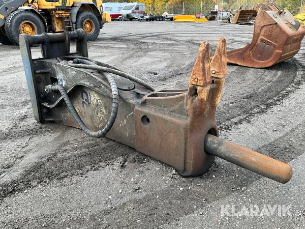 Hydraulhammare FRD FXJ475 B30