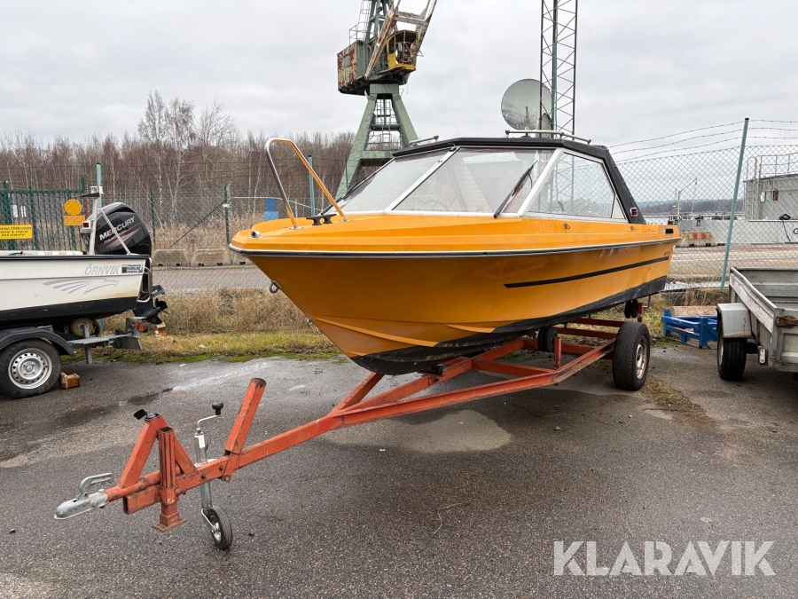 Motorbåt Vator 17HT