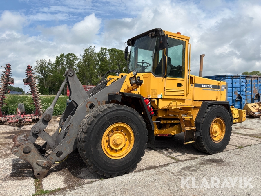 Hjullastare Volvo L90C