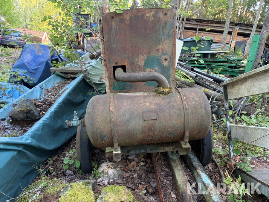 Kompressor Atlas Copco Diesel