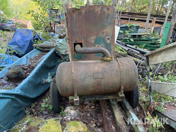 Kompressor Atlas Copco Diesel