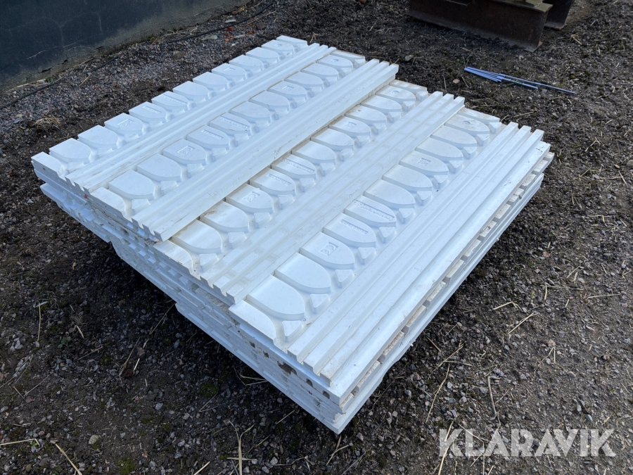 Cellplast för golvvärme LK Systems vändskivor - 27 st