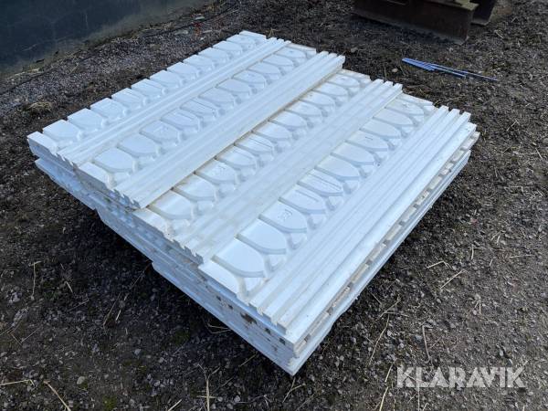 Cellplast för golvvärme LK Systems vändskivor - 27 st