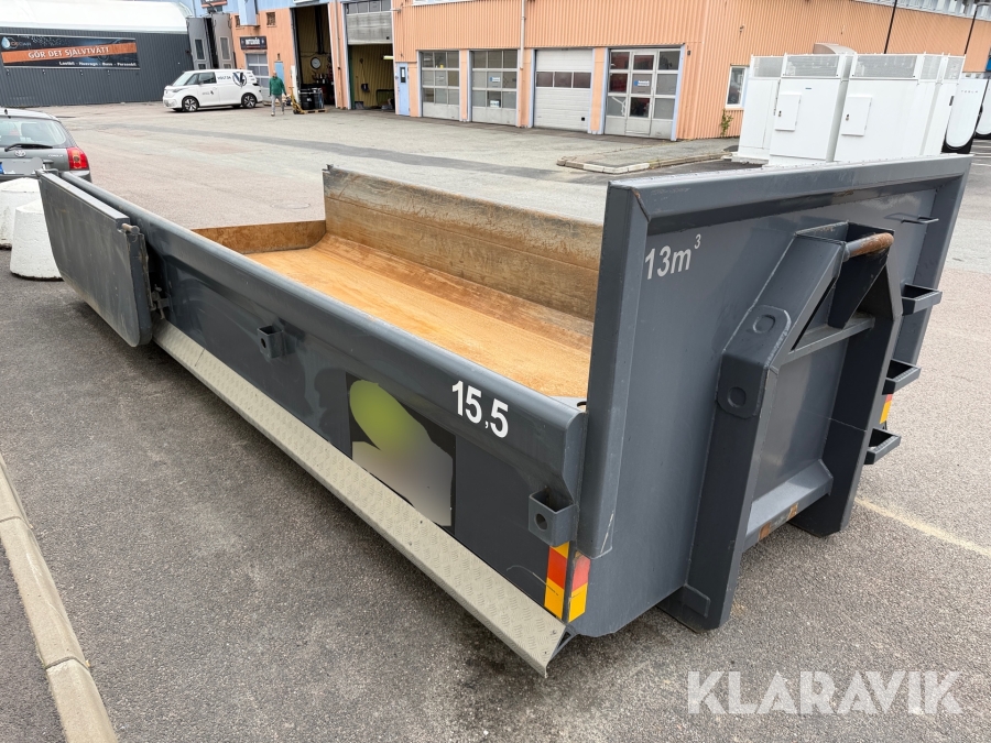 Schaktflak Dinacon 13m3