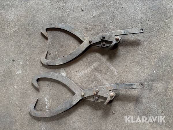 Släpsax 2st