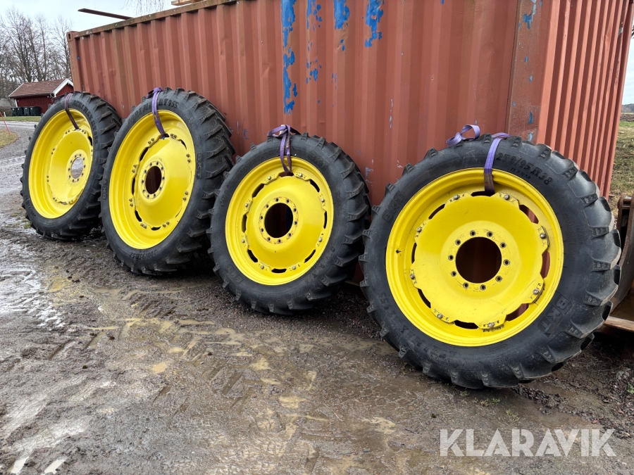 Radodlingshjul BKT Agrimax 4 st