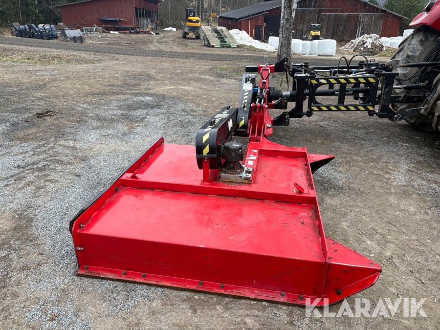 Kedjeröjare Ilsbo M164 PRO sidoförskjutning