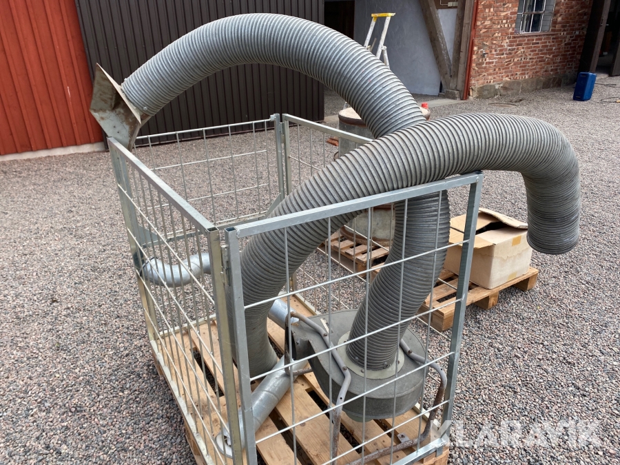 Utsug med motor Bahco Ventilation NAB-012-130