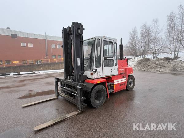 Gaffeltruck Kalmar DC 6-600