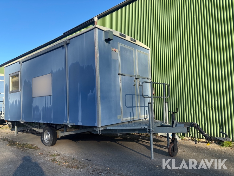 Personalvagn Arbetsvagnar PVT-4/6