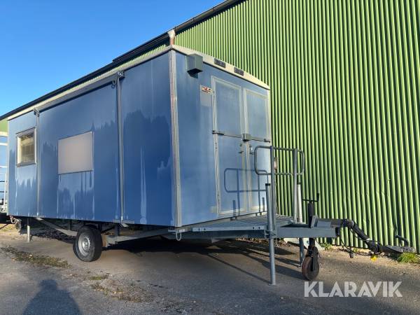 Personalvagn Arbetsvagnar PVT-4/6