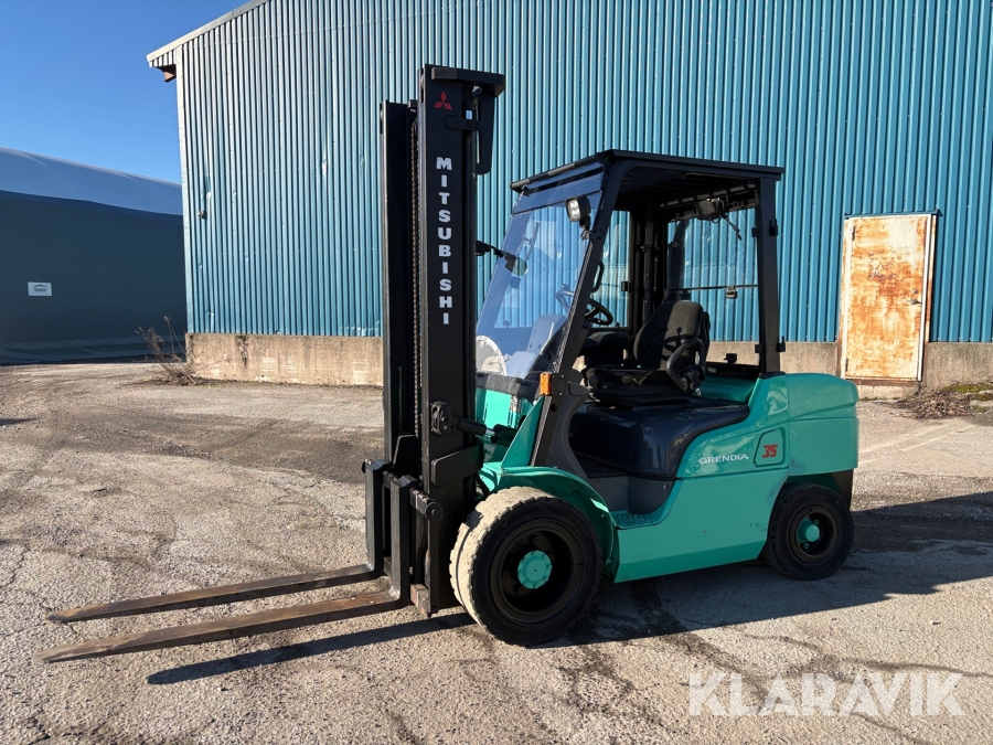 Truck Mitsubishi ED35N Diesel