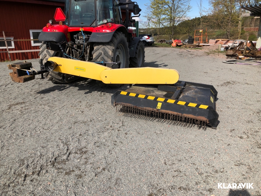 Kedjeröjare Trejon Optimal M-160 