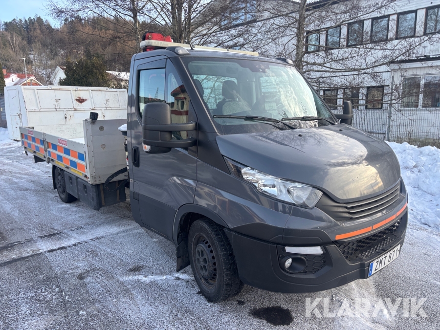Flakbil Iveco Daily
