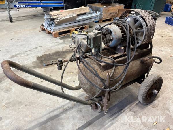 Kompressor Ljungmans D40 EH