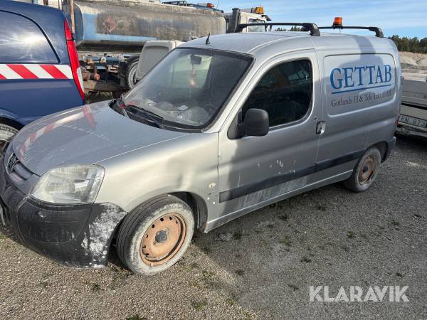 Skåpbil Peugeot Parter 1,6 HDI