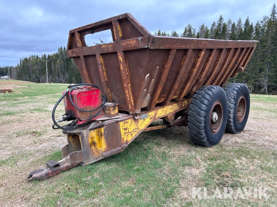Dumpervagn Livab DD1524L