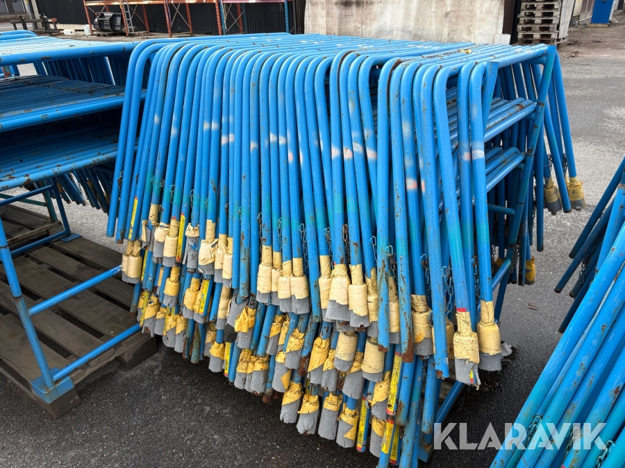 Gipsbockar med ställning ca 50st