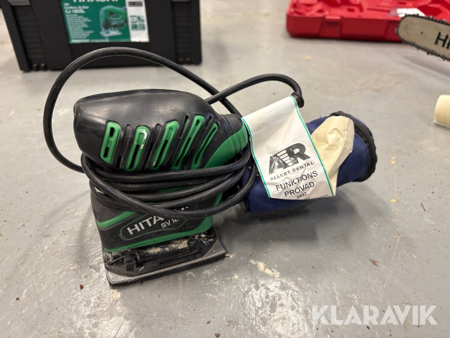 Slipmaskin Hitachi SV12SG