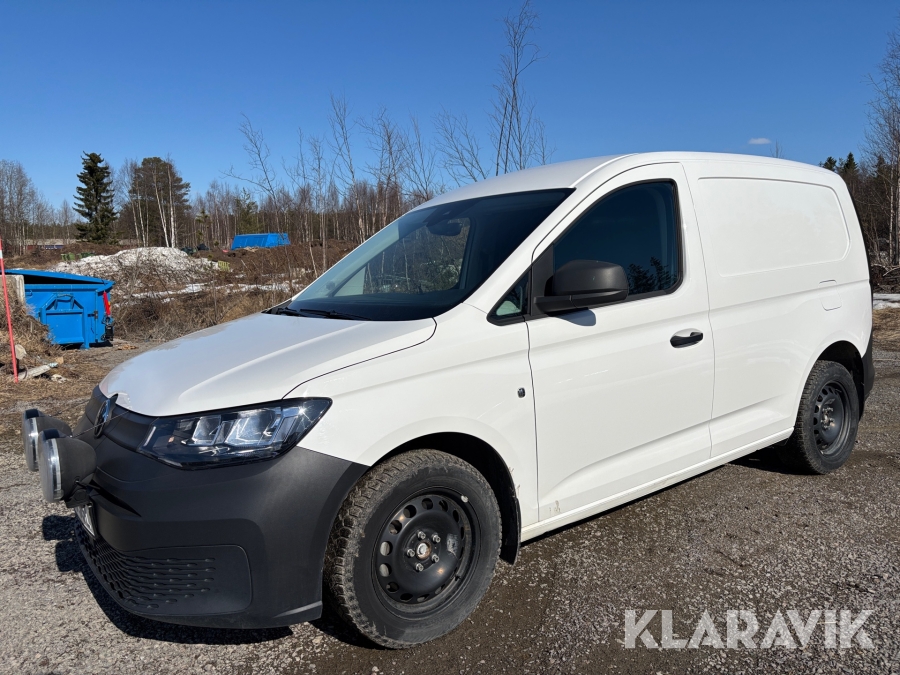 Skåpbil Volkswagen Caddy Cargo 2.0 TDI Skåp 4MOTION (122hk)