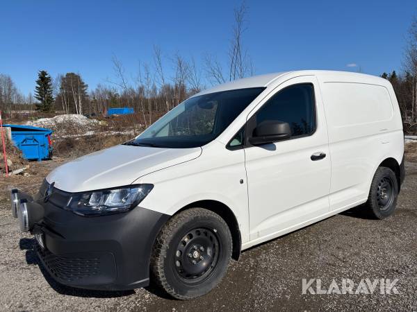 Skåpbil Volkswagen Caddy Cargo 2.0 TDI Skåp 4MOTION (122hk)