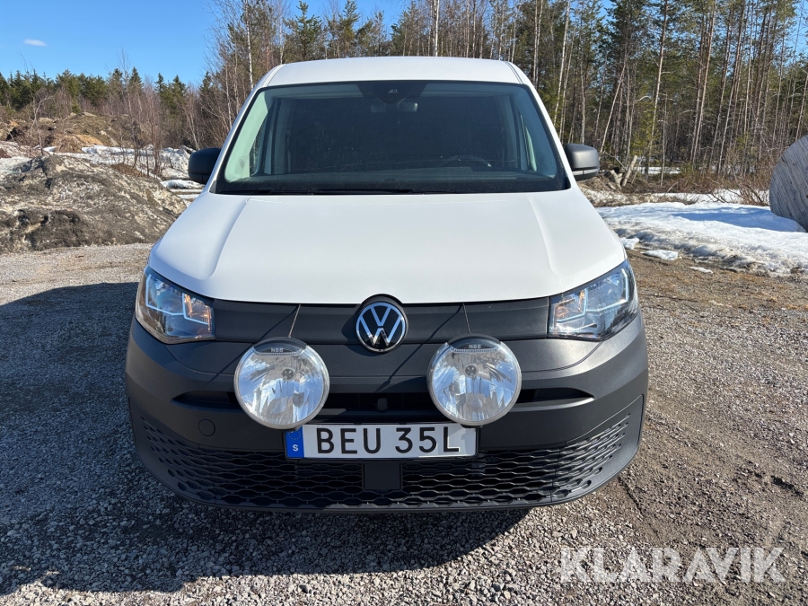 Skåpbil Volkswagen Caddy Cargo 2.0 TDI Skåp 4MOTION (122hk)