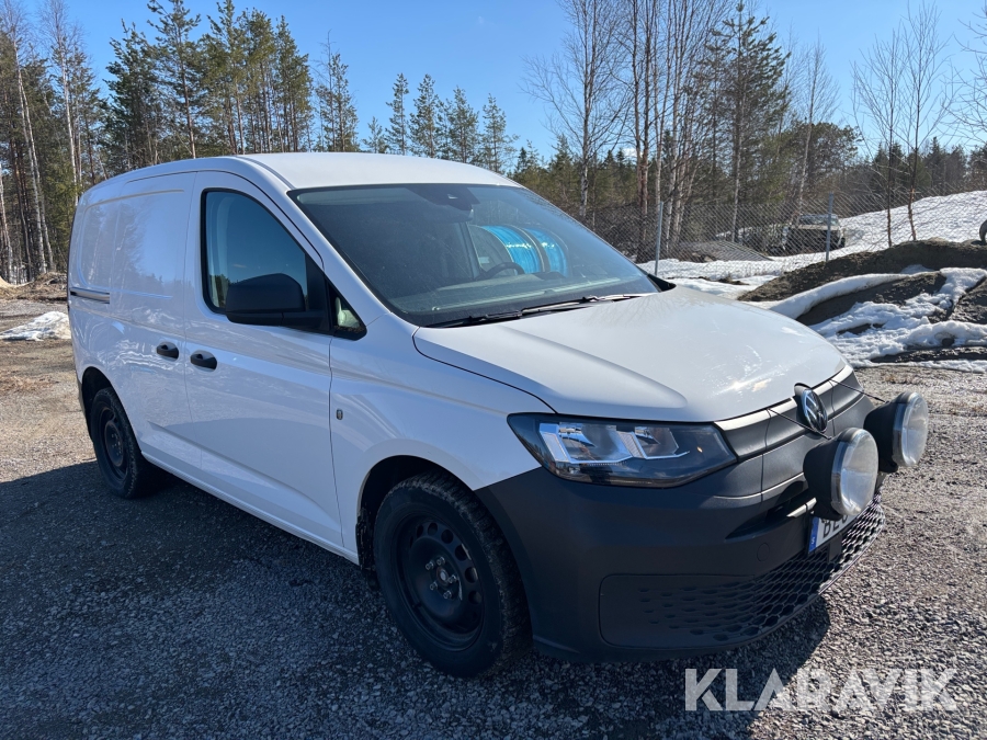 Skåpbil Volkswagen Caddy Cargo 2.0 TDI Skåp 4MOTION (122hk)