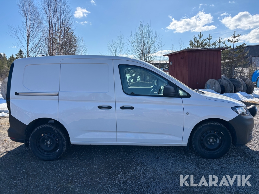 Skåpbil Volkswagen Caddy Cargo 2.0 TDI Skåp 4MOTION (122hk)