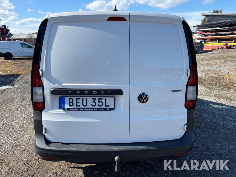 Skåpbil Volkswagen Caddy Cargo 2.0 TDI Skåp 4MOTION (122hk)